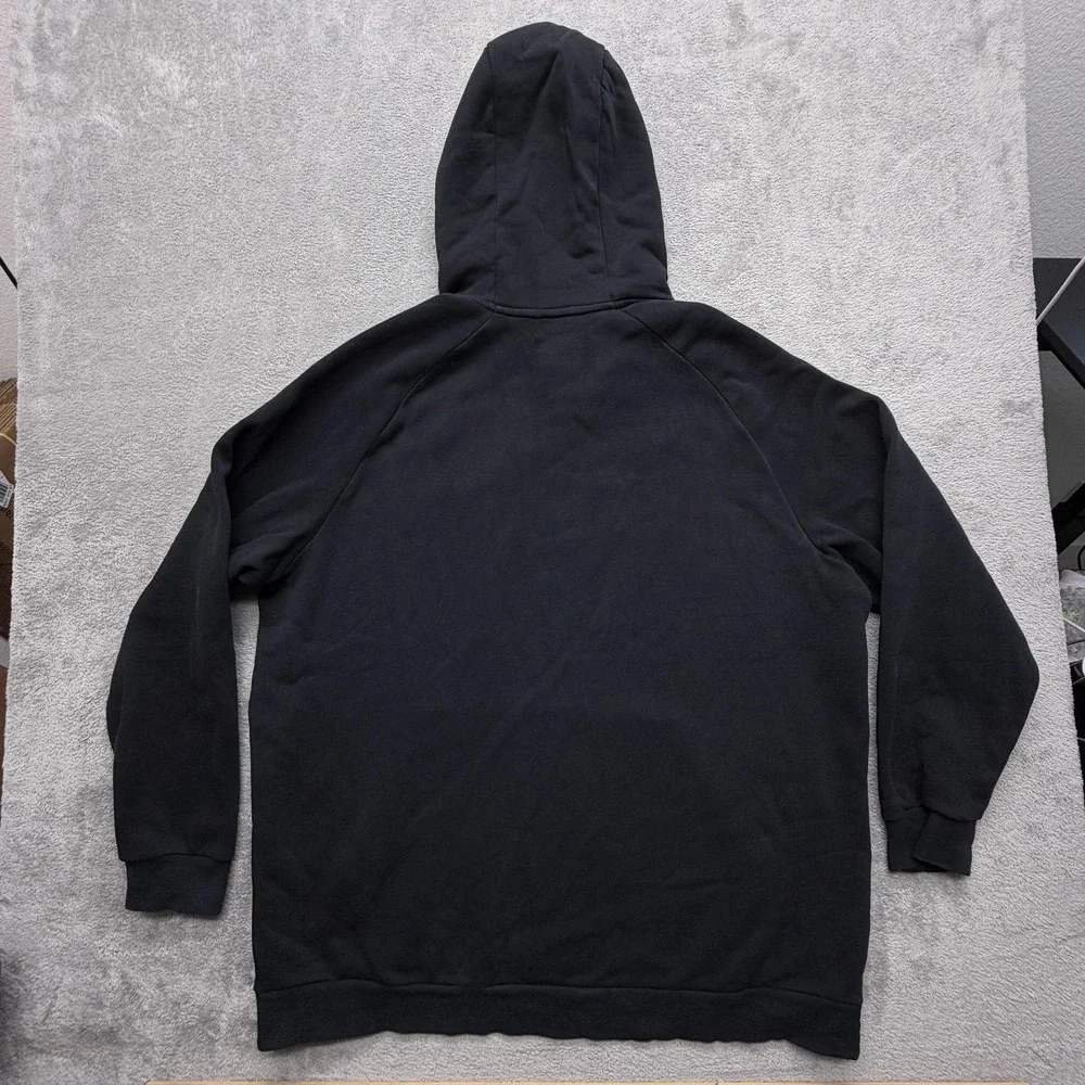 Nike Air Jordan Jumpman Fleece Pullover Hoodie Mens 2XL Black DA6801-010